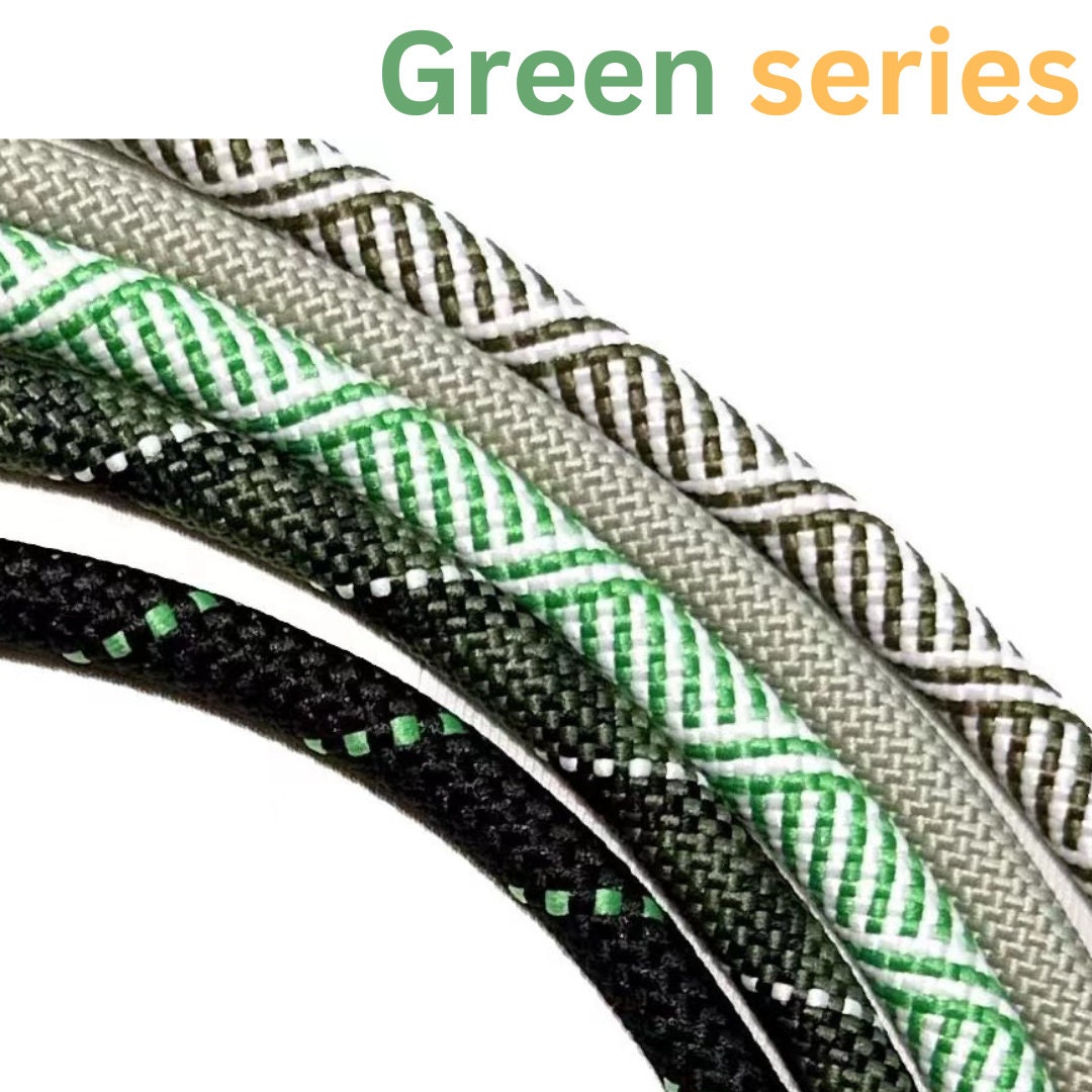 Cross-Body Phone Lanyard Green Series: Best Christmas Gift. Adjustable, Secure, and Stylish with Patch - Perfect Fit for All Phone Models
