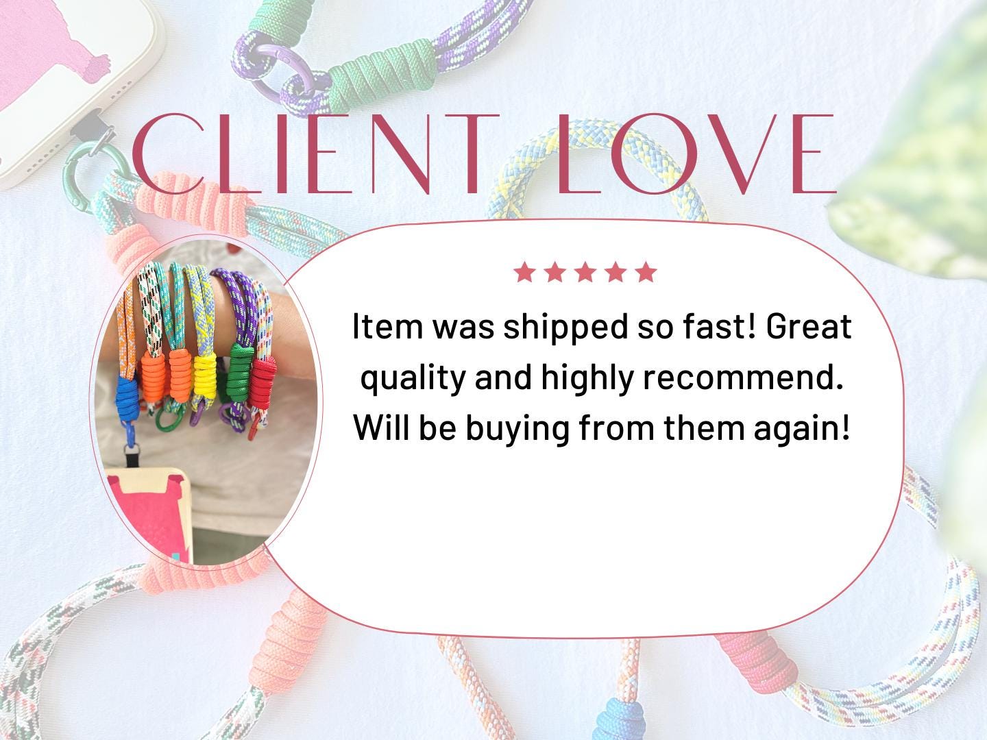 Universal Cross-Body Phone Lanyard Phone Strap Black Series: Adjustable, Secure, and Stylish with Patch - Perfect Fit for All Phone Models