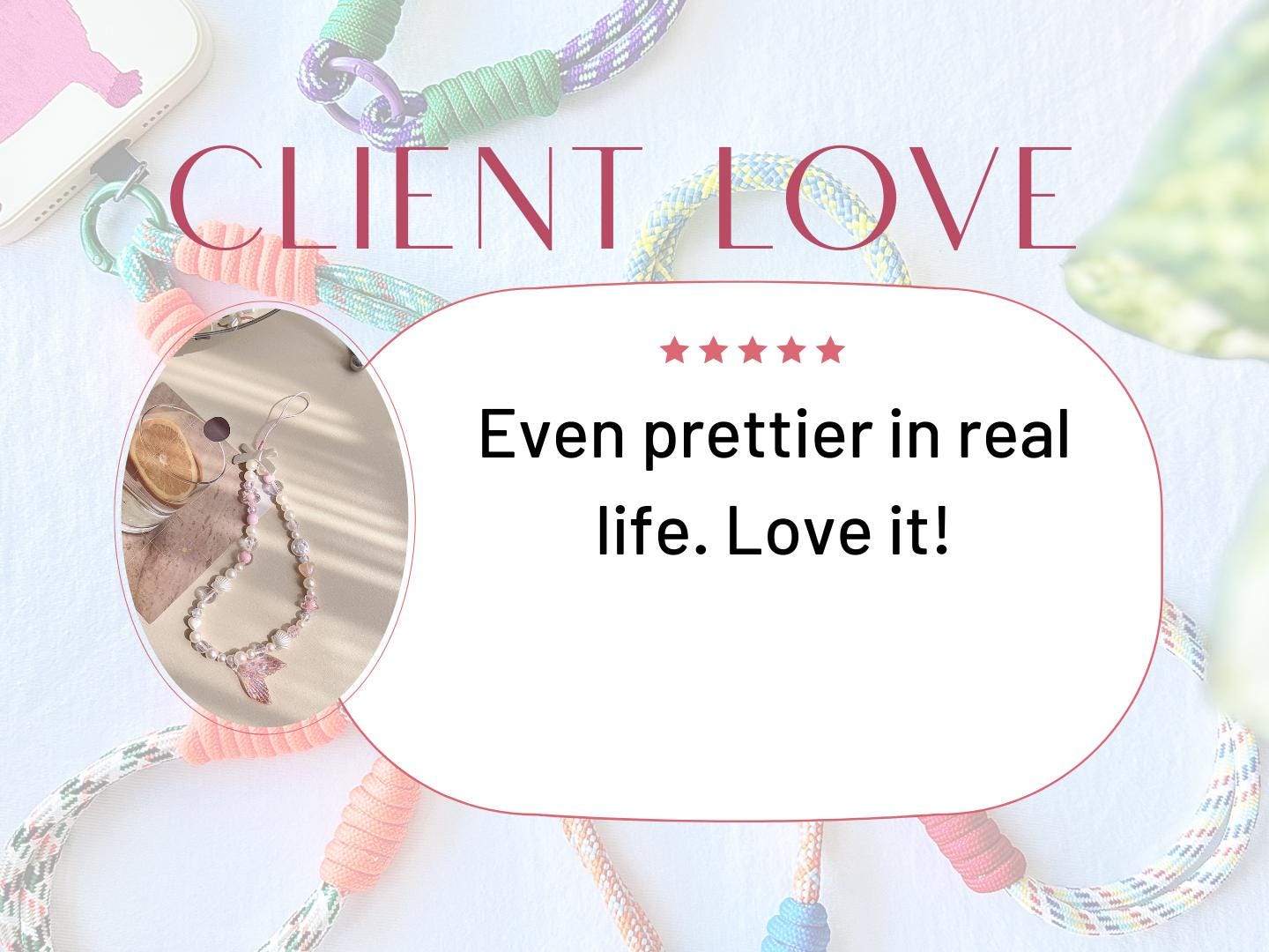 Cute Purple Charm.Mermaid Beaded Pearl Phone Charm.Gift for everyone.Heart Phone Keychain.Camera Strap.Ocean Charm.Phone Wristlet.Y2K charm.