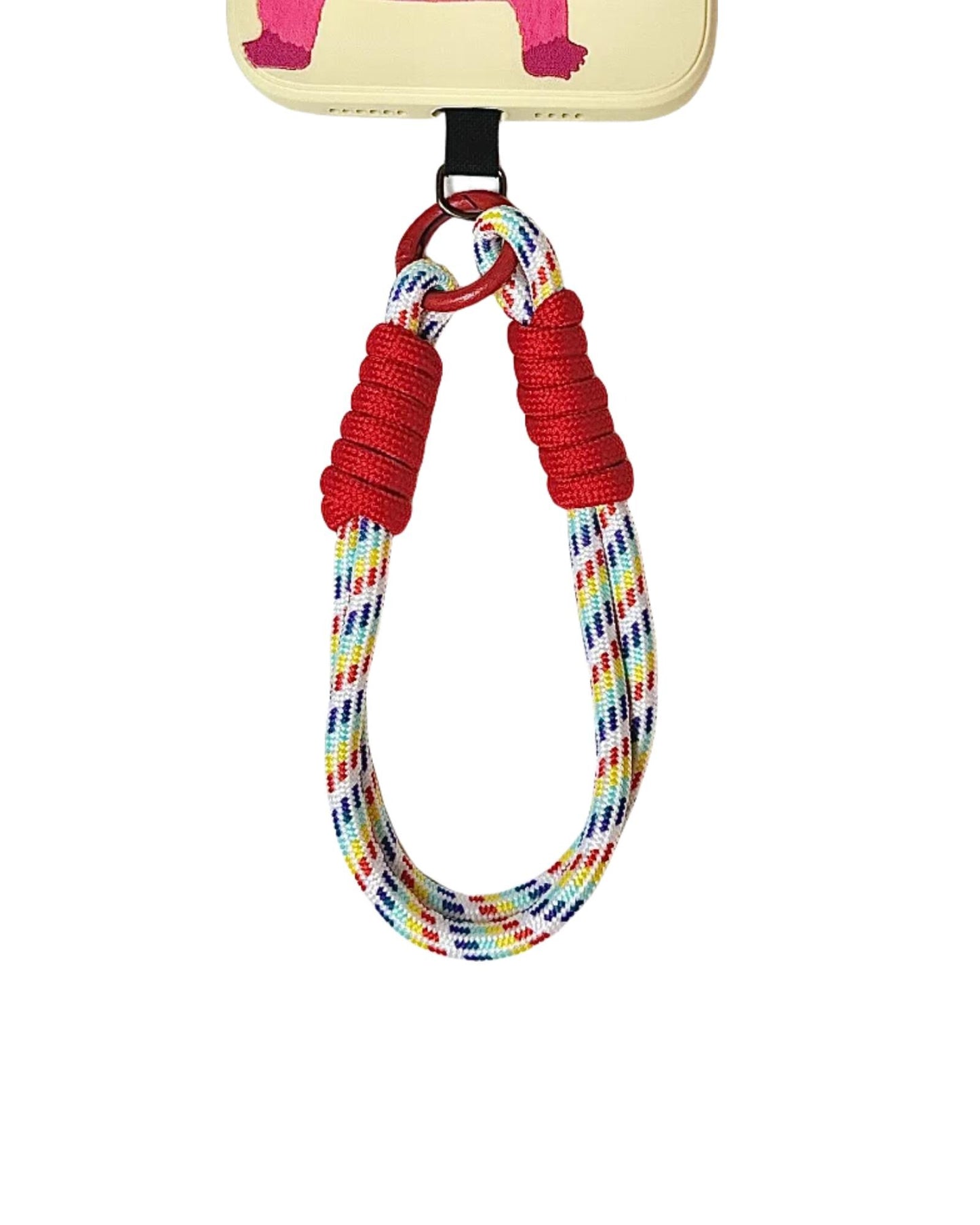 High quality Handmade Nylon Phone Wrist Strap | Mixed Yellow - Durable, Stylish, Multi-Purpose Travel Gift| Christmas Gifts| Bridesmaid Gift