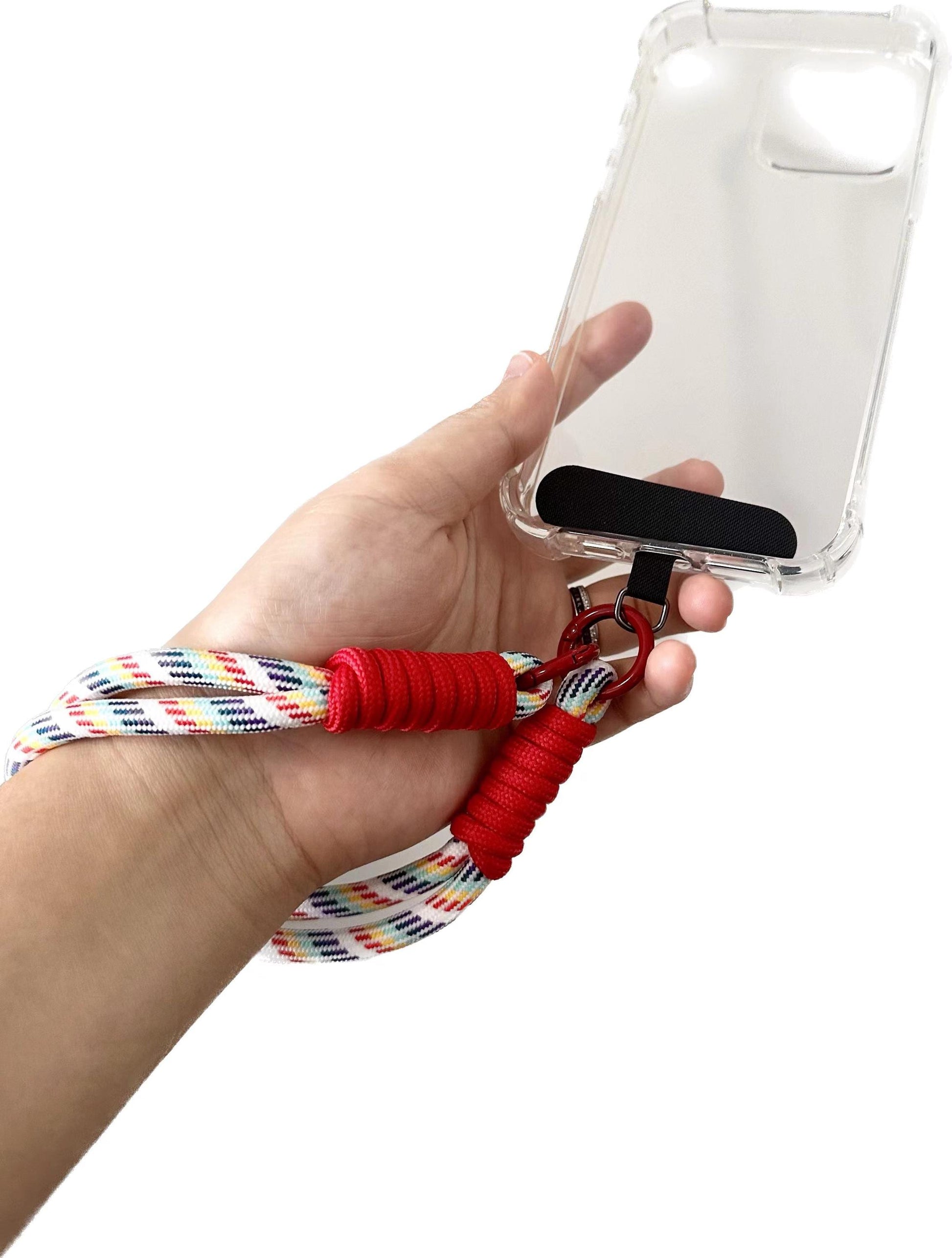 High quality Handmade Nylon Phone Wrist Strap | Mixed Yellow - Durable, Stylish, Multi-Purpose Travel Gift| Christmas Gifts| Bridesmaid Gift