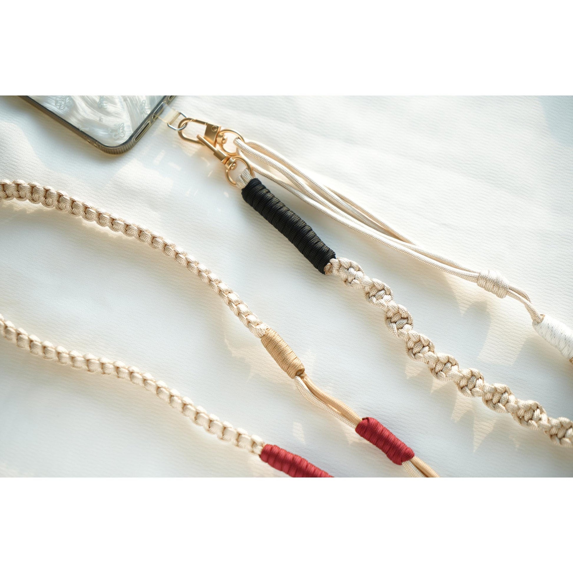 NEW Adjustable Crossbody Phone Strap, adjustable braided phone lanyard, rope phone strap, phone chain neck strap, Anti-theft bag strap